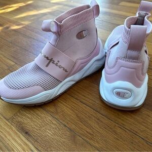 Pink sock champion sneaker